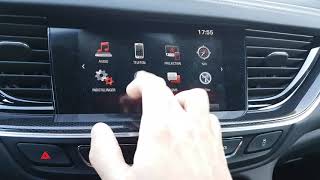 Navi 900 IntelliLink - Opel Insignia 2018 [4K UHD]