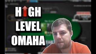 OMAHA H/L НА ВЫСОКОМ УРОВНЕ | Запись стрима по покеру Dimamid Omaha MTT 17.12.18