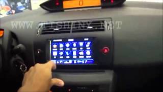 Новое штатное головное устройство для Citroen C4