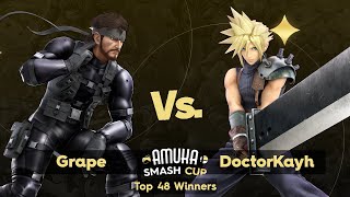 The Amuka Smash Cup - DoctorKayh (Cloud) Vs. Grape (Snake) Top 48 Winners