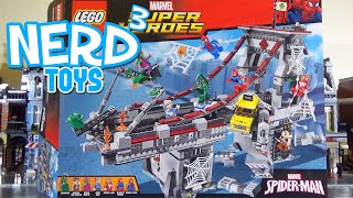 Nerd³'s Lego Tuesdays - 76057 Spider-Man: Web Warriors Ultimate Bridge Battle