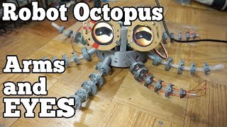 Robot Octopus Eyes and Arms | #8