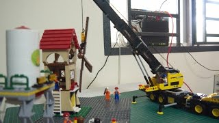 SLUBAN - Town Construction - Mobile Crane