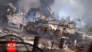 War Thunder | Танки | Реалистичные бои #32