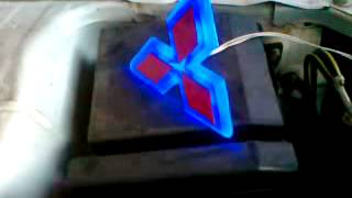 Подсветка логотипа Lancer 9
