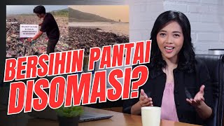 PANDAWARA DI SOMASI KARENA MAU BERSIHKAN PANTAI !? BAGAIMANA MENJAGA LINGKUNGAN