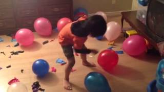 New Year pop pop!