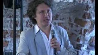 Андрей Некрасов @ ФИНРОСФОРУМ 2008 [Часть 1]