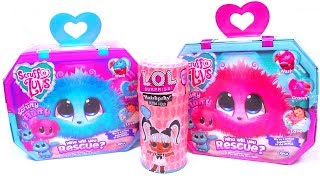 LOL HAIRGOALS MAKEOVER SURPRISE СЮРПРИЗ ПИТОМЕЦ! SCRUFF a LUV FUN PET series 5 Распаковка BLIND BAGS