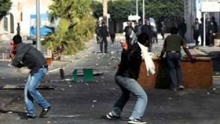 Révolution du Jasmin Tunisie 2011