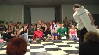 Cosplay Chess Battles - Kuroneko con 2012