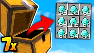 I OPENED 7 LEGENDARY CRATES!! (Minecraft Ice Factions #47)