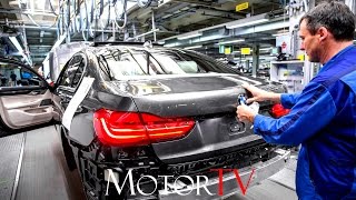 CAR FACTORY :  NEW 2017 BMW 7 SERIES PRODUCTION l Plant Dingolfing