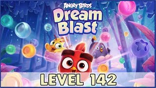 Angry Birds Dream Blast Level 142 | (No Boosters) HD