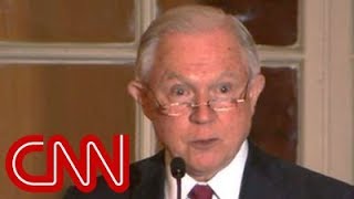 Jeff Sessions hits back at Trump