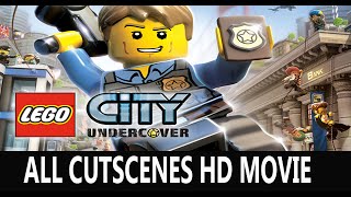 LEGO City Undercover all cutscenes HD GAME