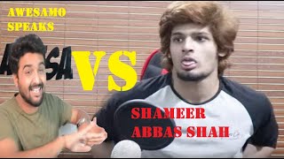 Shahmeer Abbas ki ek or 4K ultra  roast by awesamo speaks