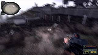 Прохождение S.T.A.L.K.E.R AVS V1.9 (Закон Меченного) Часть 2