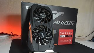 Aorus RX 570 4GBDDR5 | Review en Español