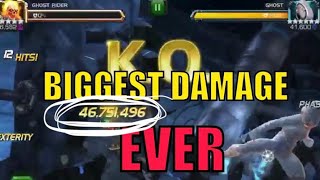 46 MILLION DAMAGE - marvel contest of champions