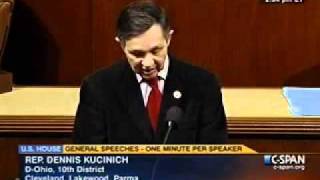 Kucinich Identifies Next U.S. Target for Democracy Building