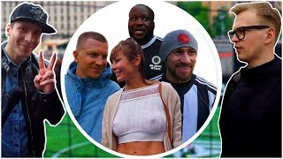 BLACK STAR vs FIGHT NIGHTS | FIFA, СИСЬКИ И ФУТБОЛ