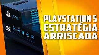 PLAYSTATION 5 pode ter estratégia ARRISCADA e o jogo que vai REDEFINIR A GERAÇÃO