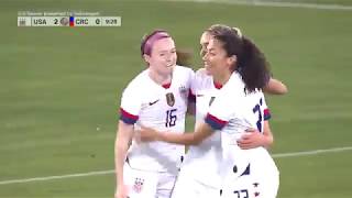 USWNT vs. Costa Rica (November 10, 2019)