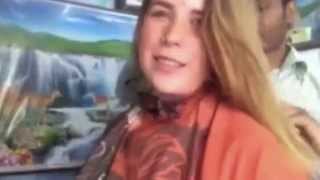 Watch This Young Woman Shave Her Hair Off For V-Day