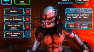 AVP: Evolution Walkthrough 5/6 | Store | Gear Up | Alien & Predator