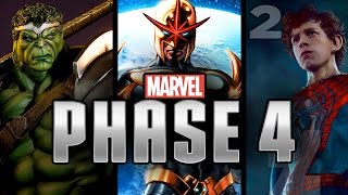 Marvel Phase 4 FIRST 3 MOVIES? (+Phase 3 Ant-Man and The Wasp UPDATE)