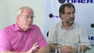 William Engdahl - press-conference in Georgia