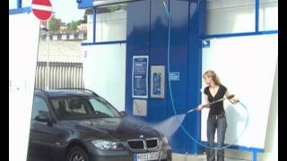 Автомойка самообслуживания Washtec