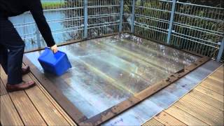 PARADOR   Water resistant testing