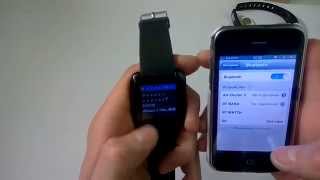 iPhone и китайские умные часы - работают или нет?  Smart watch  U8 / U9 / UU
