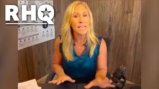 MTG Furious That The Rules Apply To Donald Trump