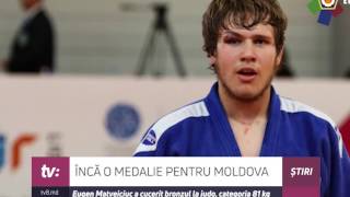 Moldoveanul Eugen Matveiciuc a devenit medaliat cu bronz la FOTE