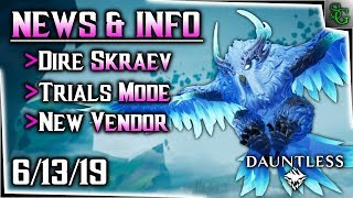 Dauntless News - New Roadmap, Dire Skraev, Nintendo Switch and More!