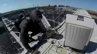 Большеохтинский мост, руф