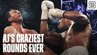 *That* Uppercut Against Klitschko ???? | The Craziest Rounds Of Anthony Joshua's Career