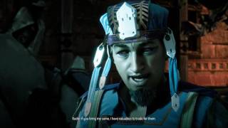 Horizon Zero Dawn Find Metal Flower Merchant in Meridian