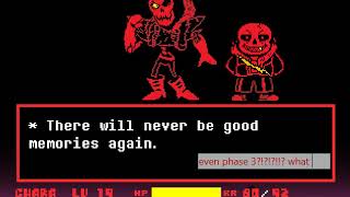 underfell misbelief papyrus fight