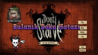 Don't Starve Together - Doku Hatası Çözümü [ 2017 ]