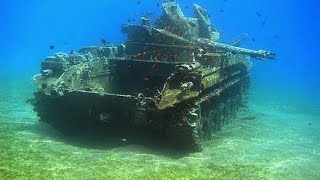 Невероятные находки Танков ВОВ...Great finds Tanks WWII