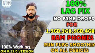 Pubg Mobile Lag fix video for 1.5gb 2gb 3gb 4gb Ram Phones