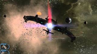 The Most Beautiful Explosions in Space RTS History. Haegemonia in Full HD (1080p)