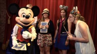 Meeting Mickey Mouse for the First Time! (June 18, 2014)