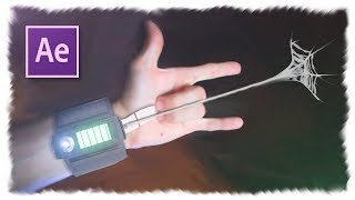 КАК СДЕЛАТЬ ВЕБ-ШУТЕР ЧЕЛОВЕКА ПАУКА В AFTER EFFECTS