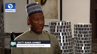 Buhari Has Never Fought Corruption Till This Moment - Datti Baba-Ahmed Pt.1 |Roadmap 2019|