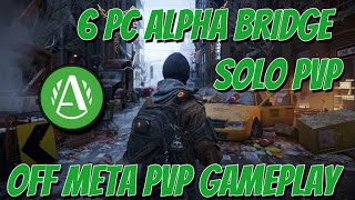 Solo PVP Gameplay | Alpha Bridge